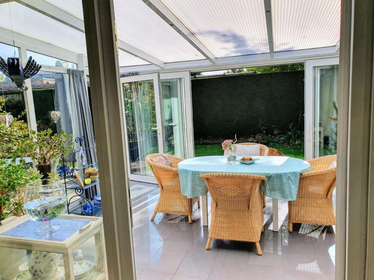 Wunderschoenes Ferienhaus In Strandnaehe 勒特朗舍芒 外观 照片