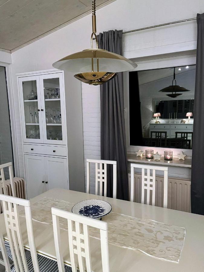 Wunderschoenes Ferienhaus In Strandnaehe 勒特朗舍芒 外观 照片
