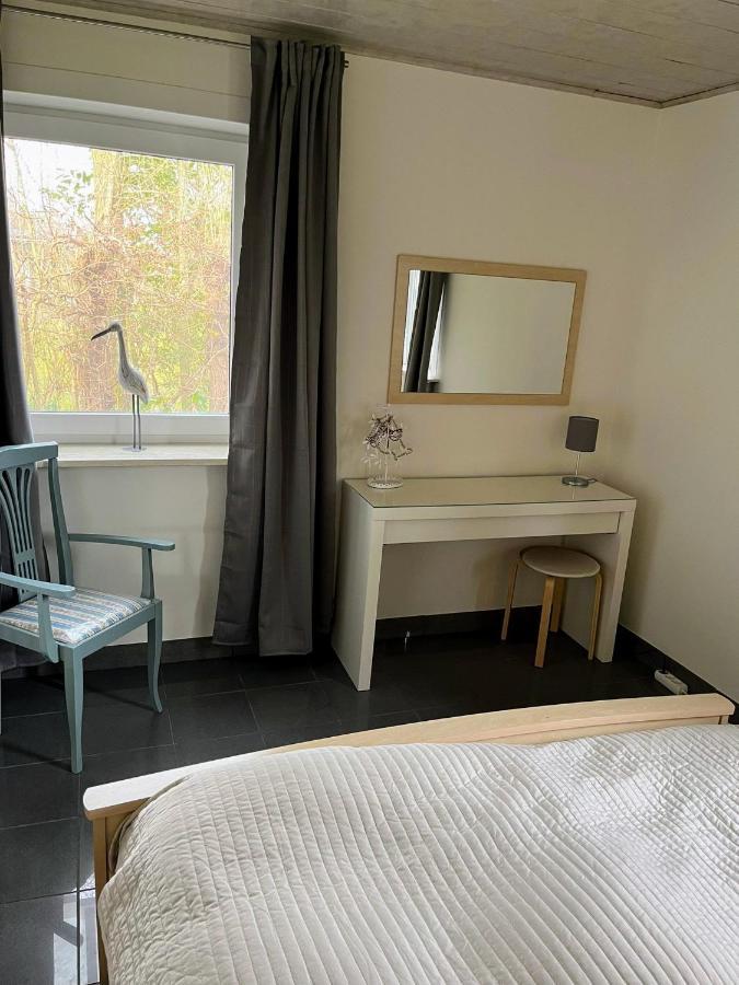 Wunderschoenes Ferienhaus In Strandnaehe 勒特朗舍芒 外观 照片